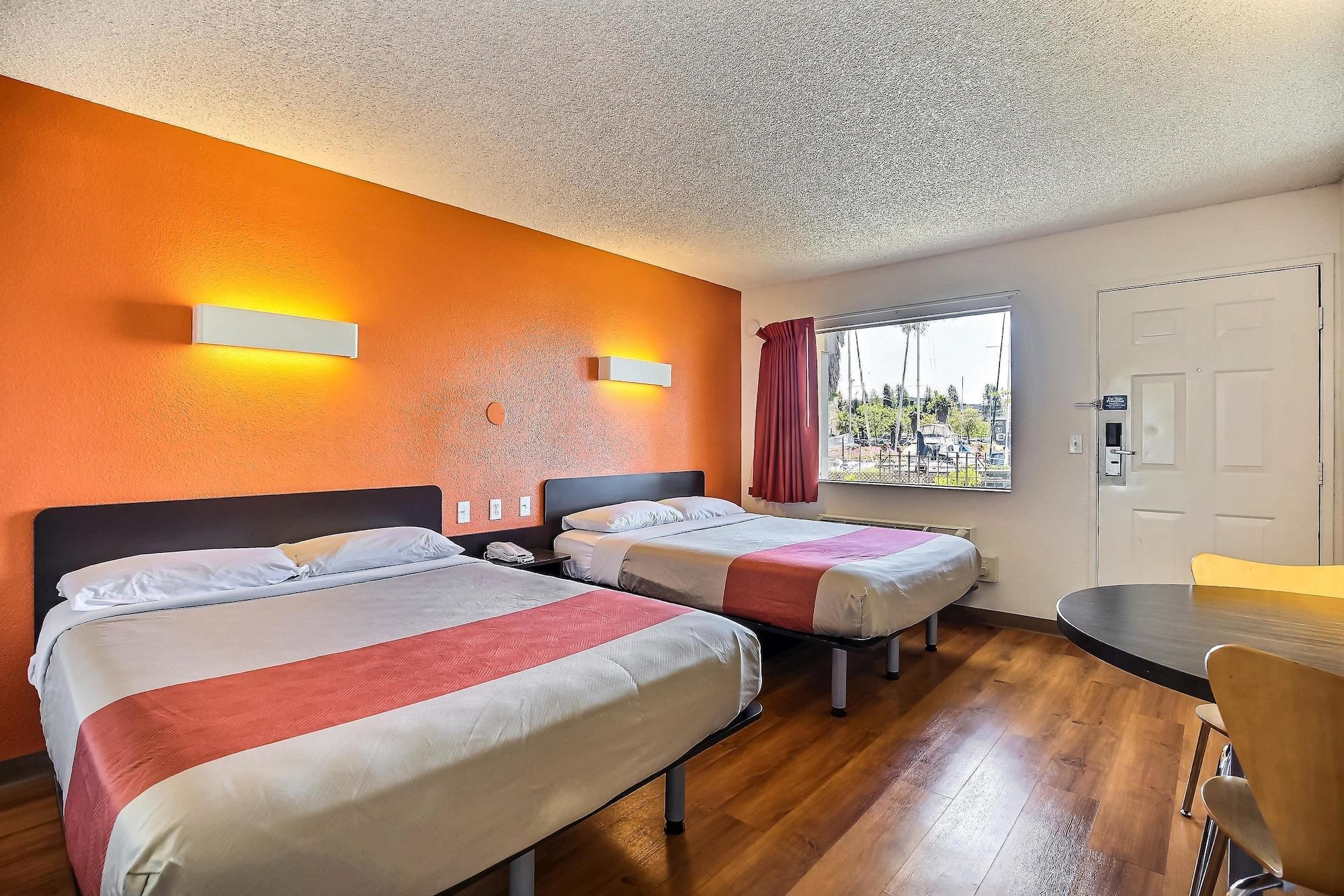 Motel 6-Oakland, Ca - Embarcadero Kültér fotó
