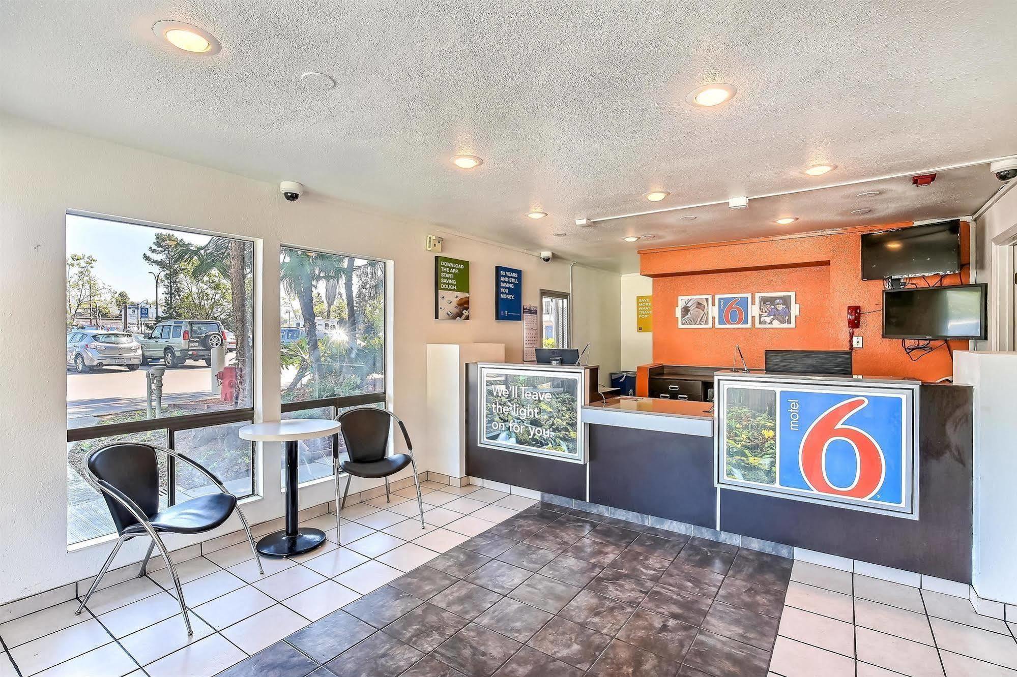 Motel 6-Oakland, Ca - Embarcadero Kültér fotó