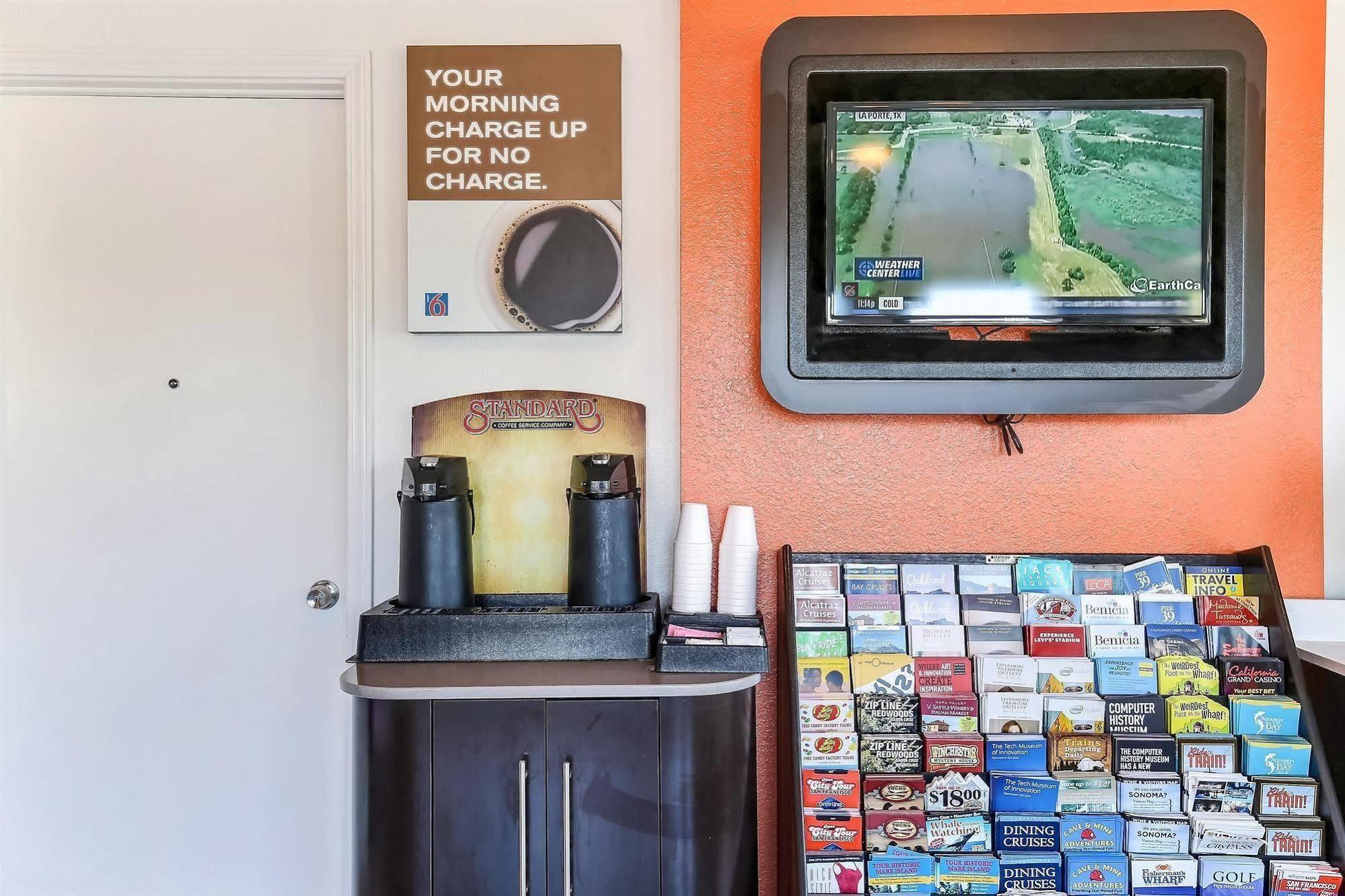 Motel 6-Oakland, Ca - Embarcadero Kültér fotó