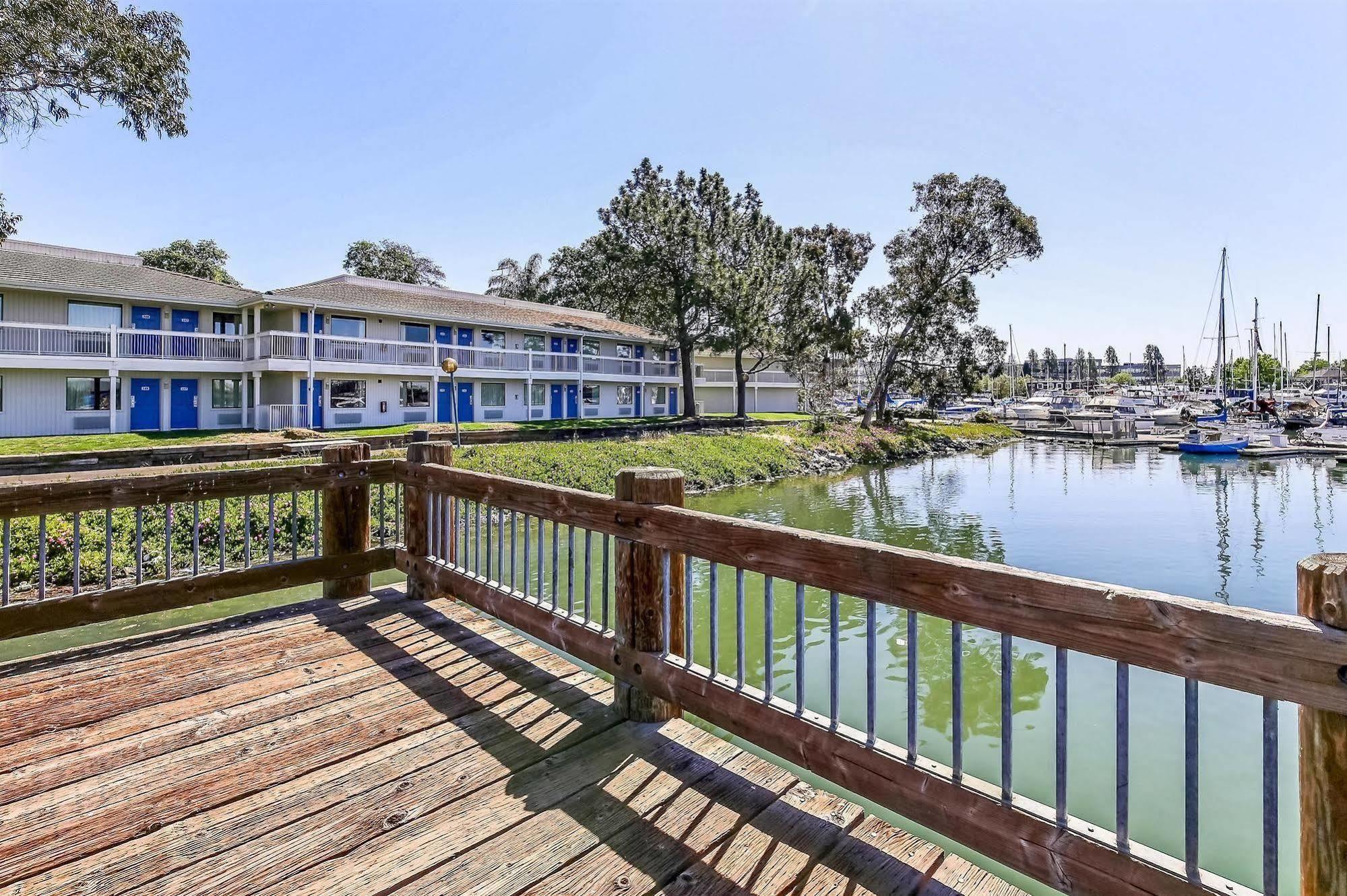 Motel 6-Oakland, Ca - Embarcadero Kültér fotó